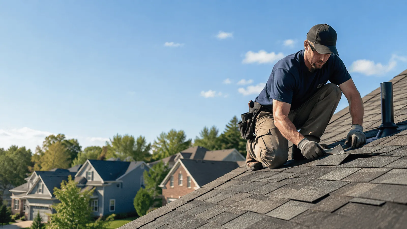 Roof Leak Repair in Lake George, MN near me